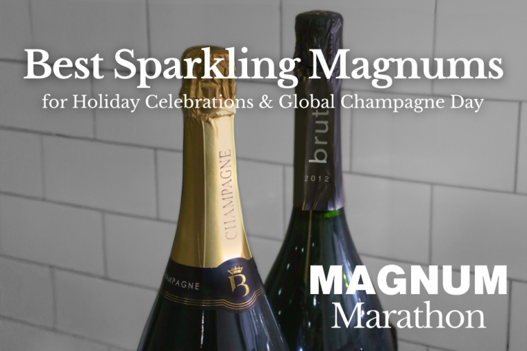 Best Sparkling Magnums for Holiday Celebrations & Global Champagne Day