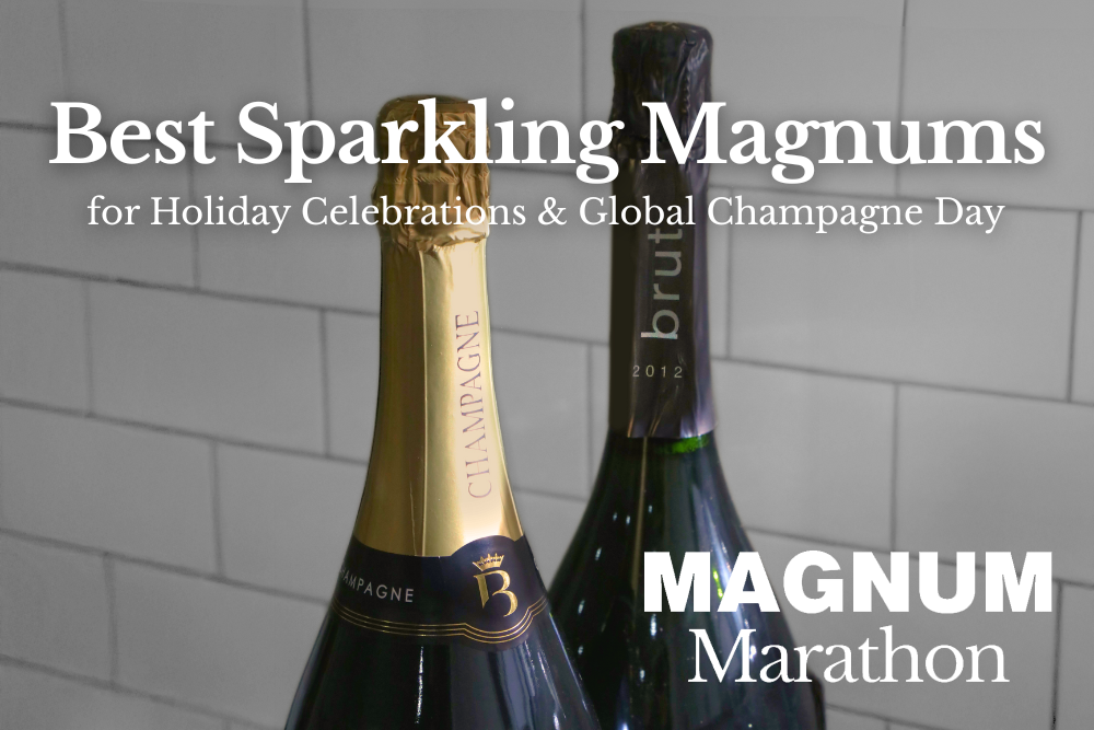 Best Sparkling Magnums for Holiday Celebrations & Global Champagne Day