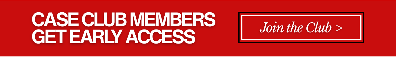Join Case Club for Early Access to Black Friday Clearance