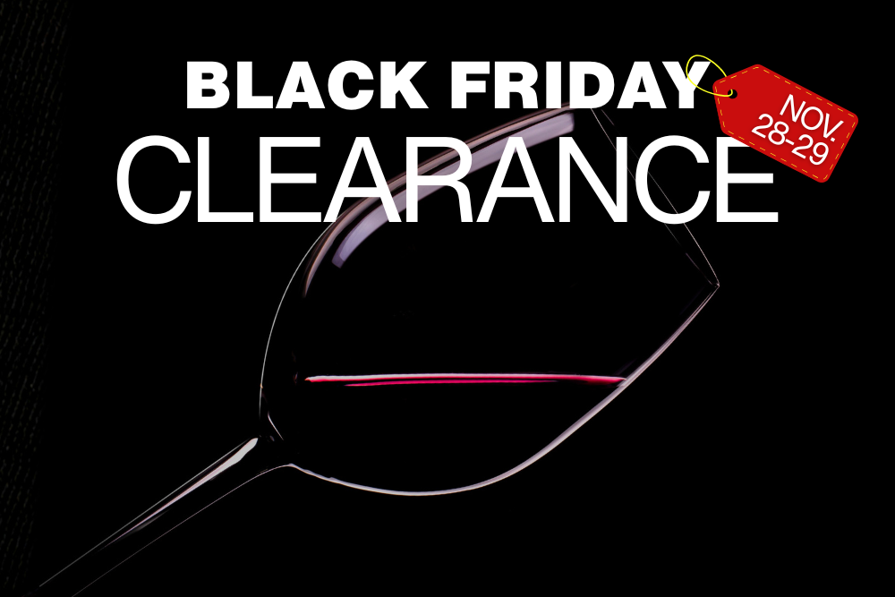 Black Friday Clearance 2025: The Ultimate Restock Wine Event