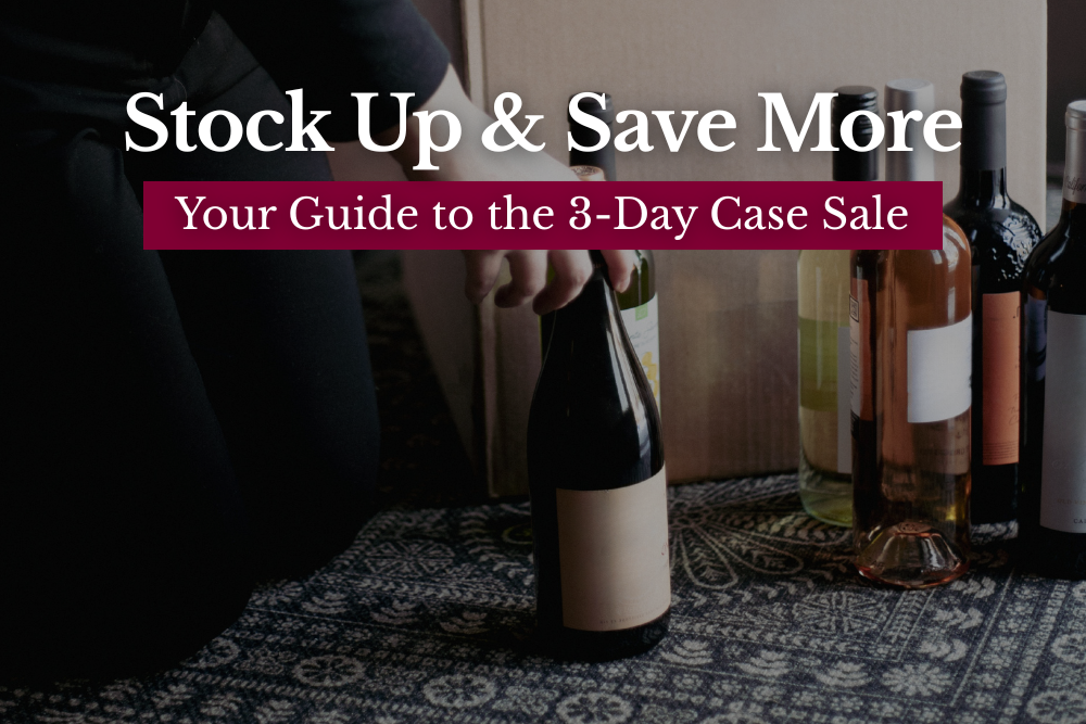 Stock Up & Save: Your Guide to the 3-Day Case Sale