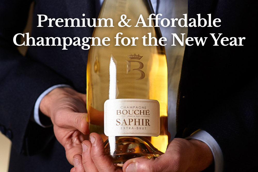 Affordable Premium Champagne for the New Year