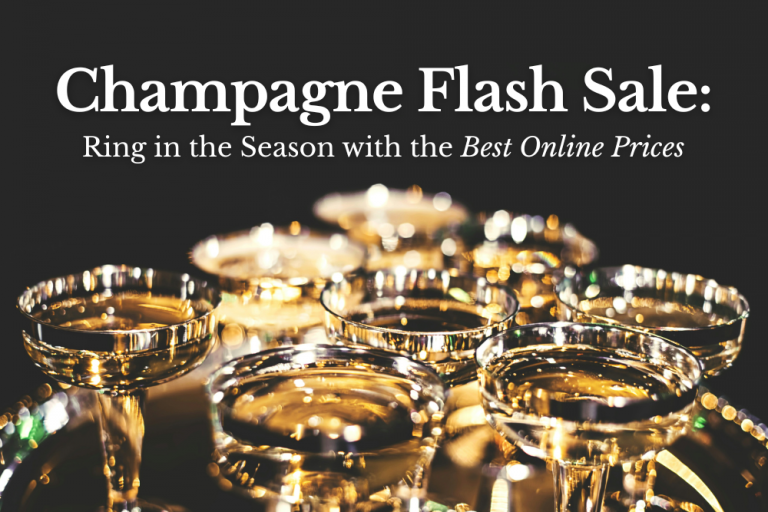 Flash Champagne Deals: Best Champagne Prices Online for New Year’s Celebrations